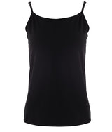 Urban Diction Black & Lavender Camisole Set Of Four