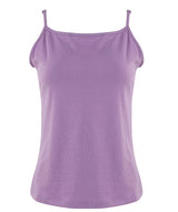 Urban Diction Black & Lavender Camisole Set Of Four