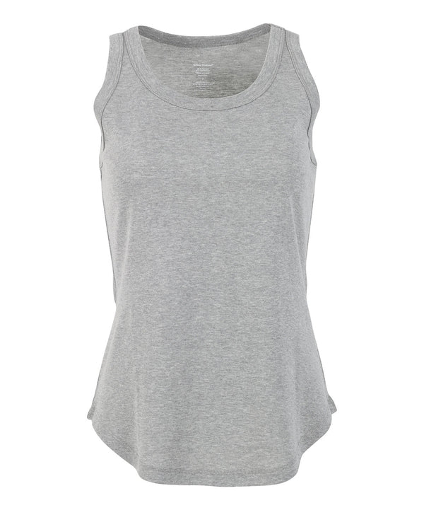 Urban Diction Navy & Charcoal Curved Hem Tank - Set of Four