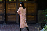 WAY194162 Sequin Duster, Solid Color - Rose Gold/Taupe/Black - W.A.Y